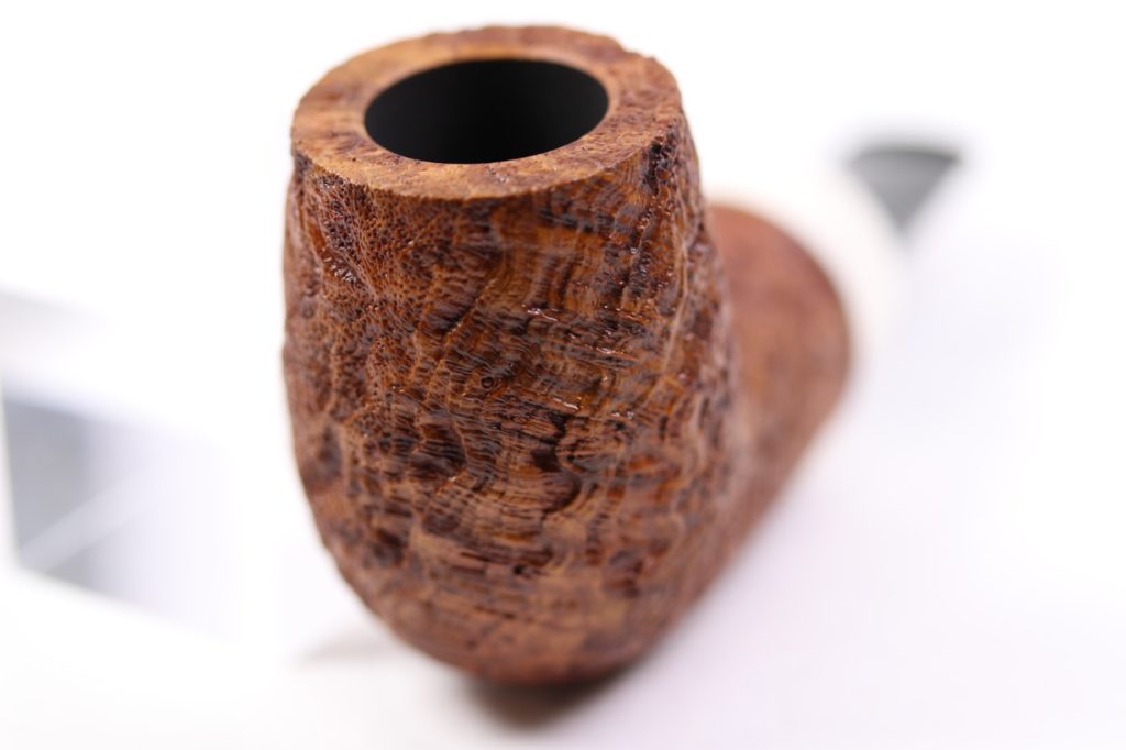 Kunitomo`s DOUBLE BARREL” nose warmer Tobacco Pipes Japan