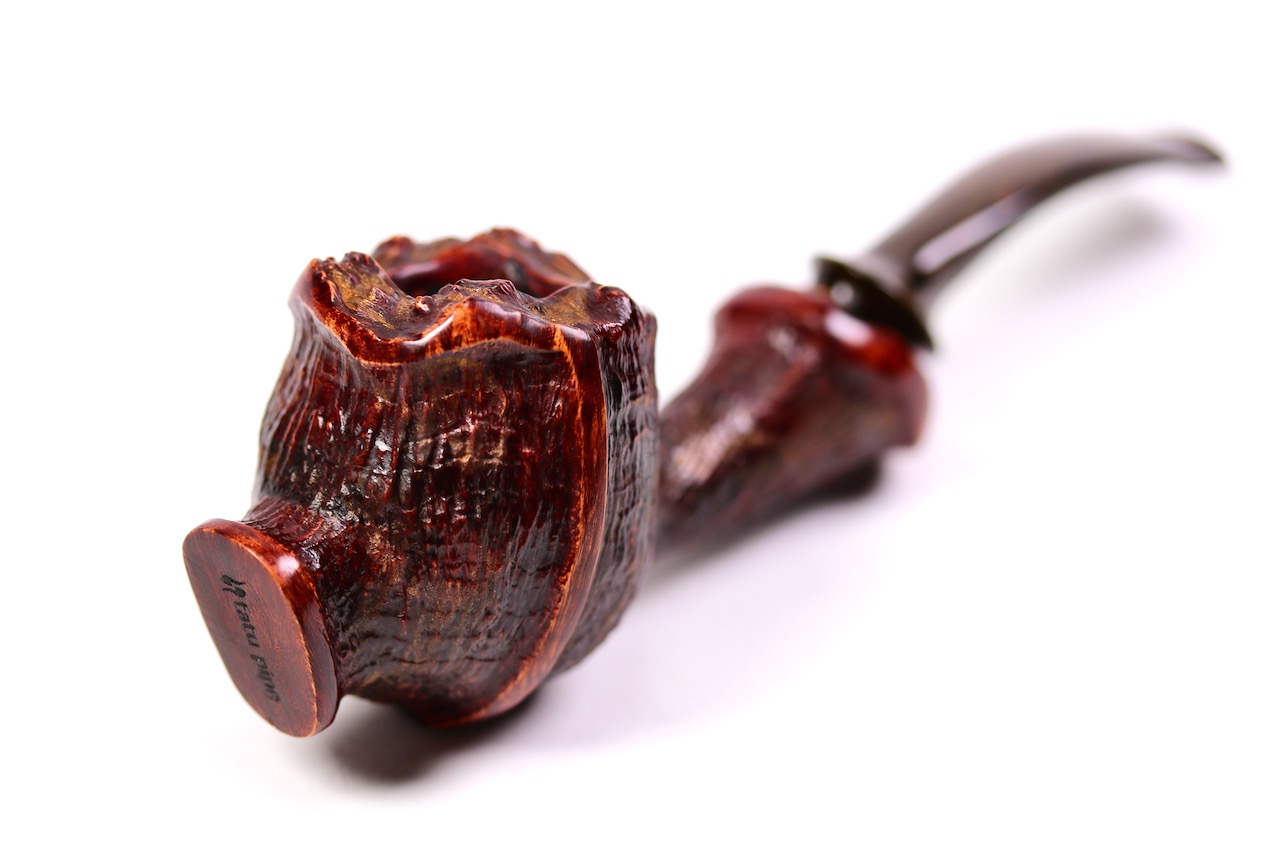 NEW PIPES from TATSUO TAJIMA Tobacco Pipes Japan
